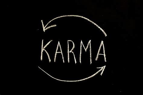 Le karma ne pardonne pas résoudre votre dette karmique avant qu il ne