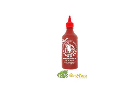 Flying Goose Sriracha Hot Chilli Sauce Super Hot Ml Condiments