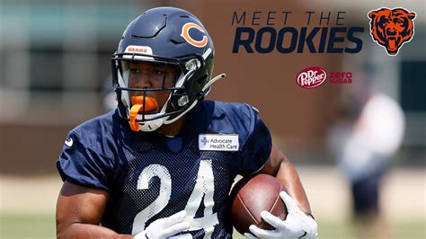 Khalil Herbert Meet The Rookies Chicago Bears Youtube