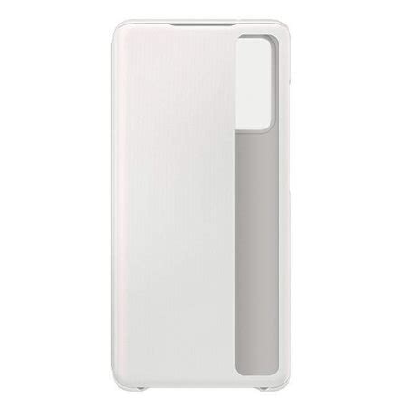 Official Samsung Galaxy S20 FE Clear View Cover - White Reviews