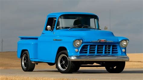 1956 Chevrolet Pickup Vin 3a56l003485 Classic Com