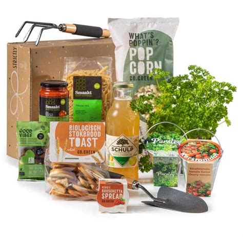 Groene Vingers Kerstpakket Promotion Products