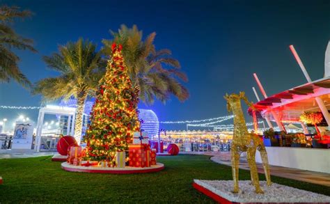 Festive Celebrations Continue At Yas Marina And Yas Bay Waterfront