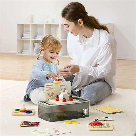 Top Bright Juguete Montessori Para Ni Os Peque Os De A O Juguete De