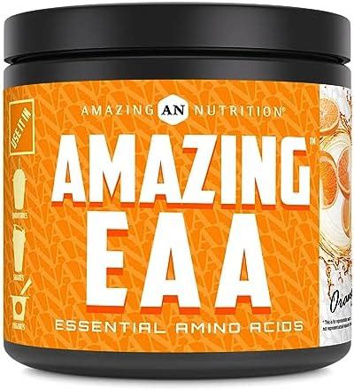 Amazon Amazing Eaa Essential Amino Acids Grams Eaa S Per