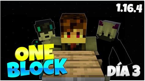 One Block Dia Minecraft By Sixflix Youtube