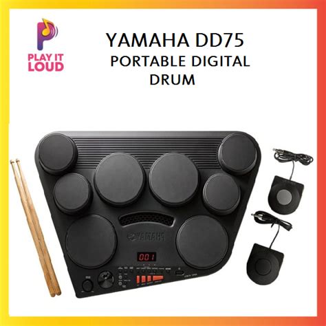 Yamaha DD 65 Portable Digital Drum