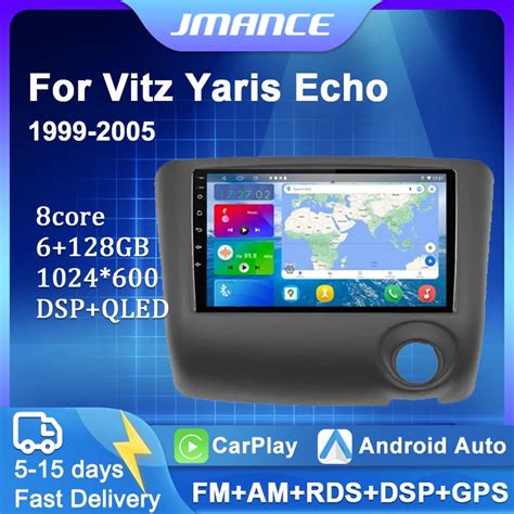 Jmance Radio Con Gps Para Coche Reproductor Multimedia Con Android