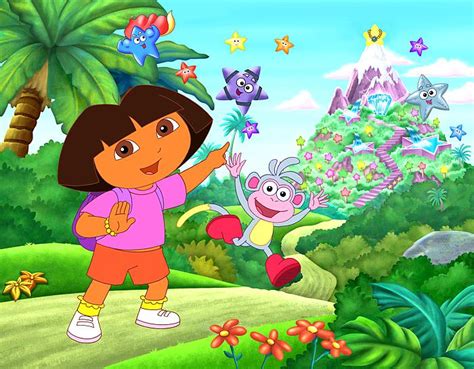 Dora poznaje świat, odc. 4: Dora pomaga kosmicie