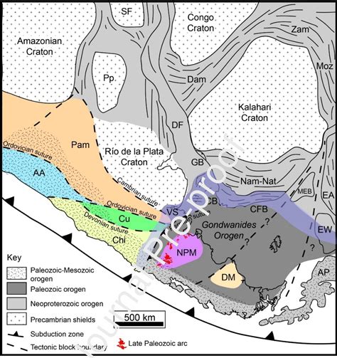 Figure From Mesozoic Rifting Evolution Of Sw Gondwana A Poly Phased