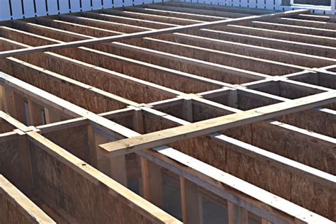 How To Install A Subfloor On Joists Ana White