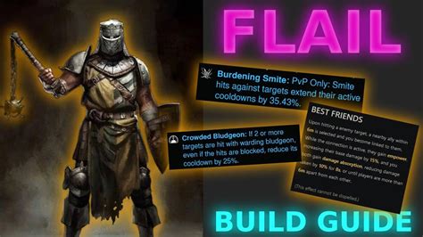 Flail Build Guide The Ultimate Off Tank Youtube