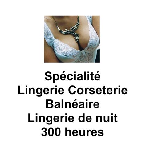 Formation Lingerie Corseterie Balnéaire