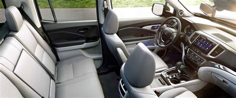 Honda Ridgeline Interior - Honda Ridgeline : The honda ridgeline has ...