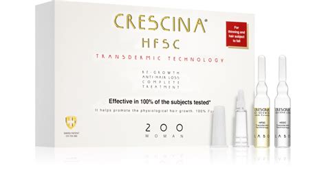 Crescina Transdermic Re Growth And Anti Hair Loss Hair Growth