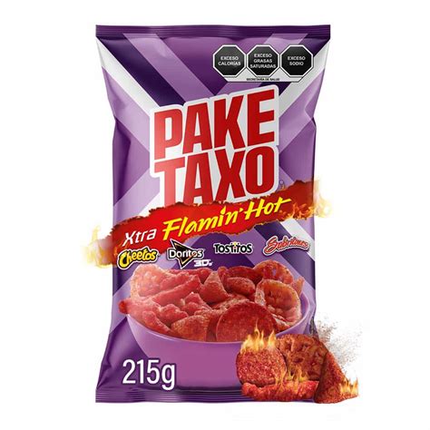 Precios Botana Sabritas Paketaxo Xtra Flamin Hot 215 Grs Compara Y Ahorra SuCom