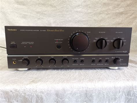 Wzmacniacz stereo Technics SU VX 800 Świeciechów OLX pl