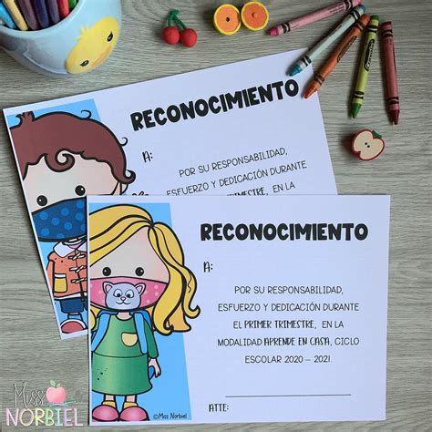 Reconocimientos Del Primer Trimestre