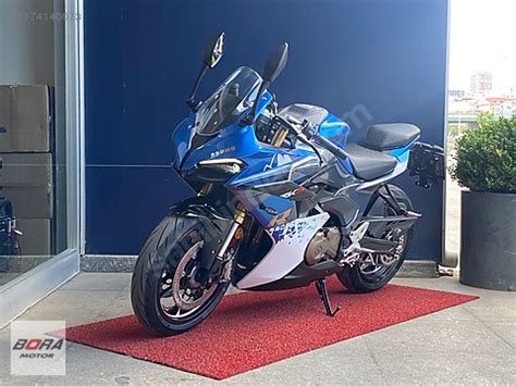 RKS SRK550 RS 2024 Model Naked Roadster Motor Motosiklet Mağazasından Sıfır 249 900 TL