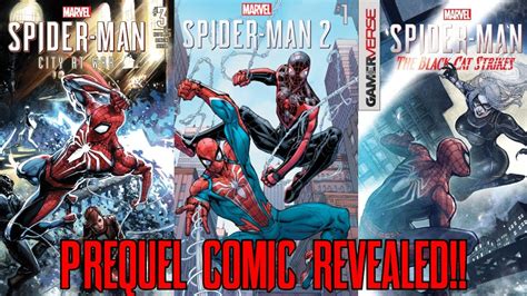 Marvel S Spider Man Prequel Comic Announced New Villian Revealed