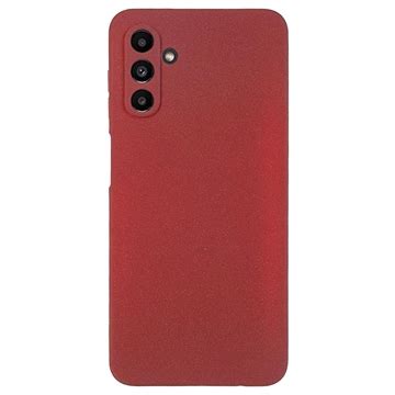 Samsung Galaxy A S A G Sandstone Series Tpu Case Red