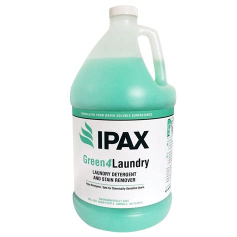 Green 4 Laundry Detergent - Safe on All Washable Fabric - IPAX