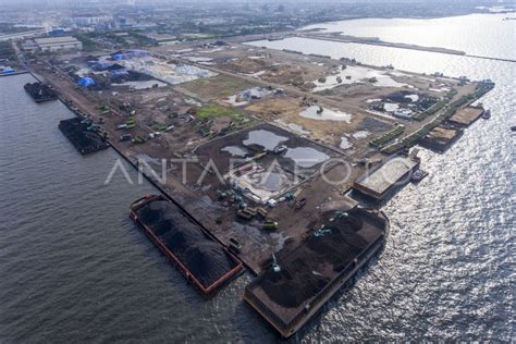 Kcn Lanjutkan Pembangunan Dermaga Pelabuhan Marunda Antara Foto