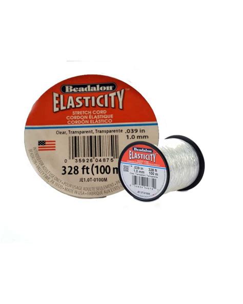 Fil Lastique Elasticity Mm Transparent X M