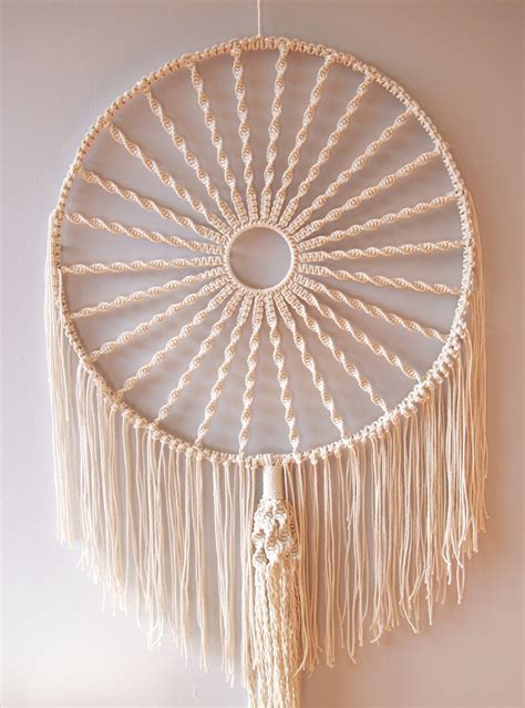 Circular Macrame Patterns