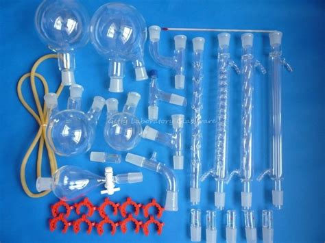 Organic Chemistry Laboratory Glassware Kit Lab Glassware Kit All