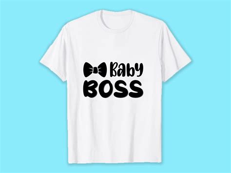 Baby Boss. Baby SVG Quotes Design Graphic by Bestteeshirtdesigns ...