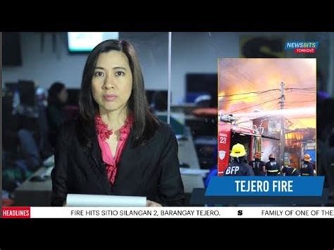 Fire Razes Houses In Sitio Silangan Barangay Tejero Cebu City