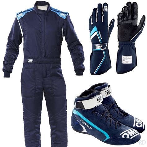OMP - FIRST SFI-5/FIA Auto Racing Package | RacingDirect.com