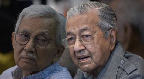 Mahathir Merungut Anwar Tak Kenang Budinya Dan Daim Mykmu Net