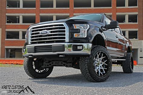 2016 Ford F 150 Xlt With Xd Series Wheels Krietz Auto