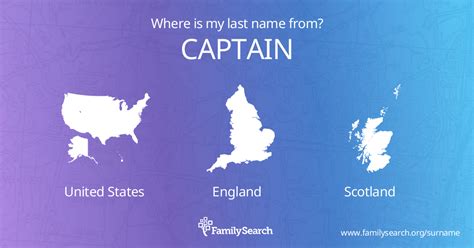 Captain Name Meaning and Captain Family History at FamilySearch