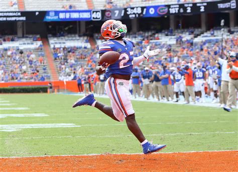 The Florida Gators Can Control the Clock With RB Dameon Pierce - Sports ...