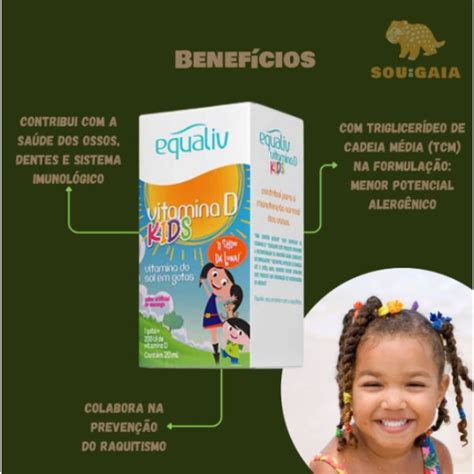Qual A Melhor Vitamina D Para Criança De 10 Anos - Suplemento Em Gotas Vitamina D Kids Liquida Crianças Equaliv - SOU DE ...
