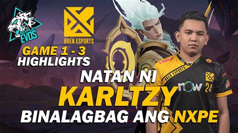 NATAN NI KARLTZY BINALAGBAG ANG NXPE GAME 1 3 HIGHLIGHTS WEEK 5