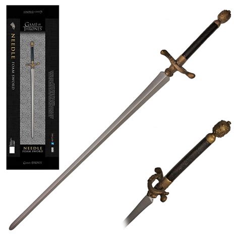 Officially Licensed Game of Thrones Arya Stark Needle Sword Replica Co ...