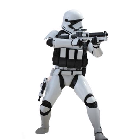 Figure Hot Toys MMS333 Star Wars The Force Awakens First Order Stormtrooper Jakku