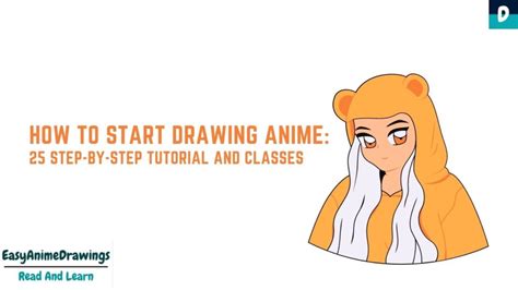 How To Start Drawing Anime 25 Step By Step Tutorial And Classes Easy