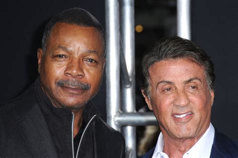 Sylvester Stallone Mourns Late 'Rocky' Co-Star Carl Weathers - Parade