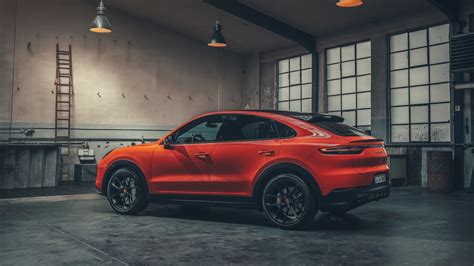 Porsche Cayenne Turbo Coupe 2019 4K 2 Wallpaper | HD Car Wallpapers ...