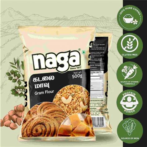 Naga Gram Flour 500g