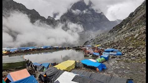 Manimahesh Yatra Concludes Over Lakh Devotees Undertake Pilgrimage