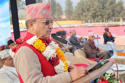 संघीयता कार्यान्वयनका लागि कानुन बनाउन सरकार क्रियाशिल छ मन्त्री खड्का Himalayan Message