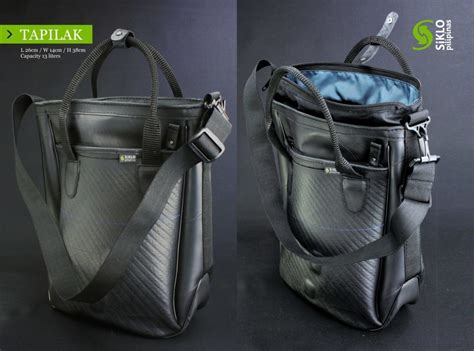 Filipino Brand Siklo Pilipinas Creates Upcycled Bags Made From Tires