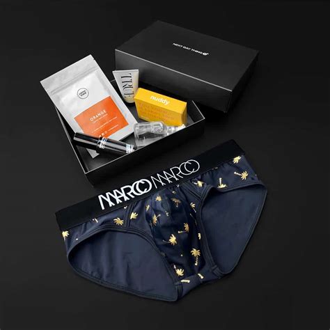 Next Gay Thing Underwear Grooming Subscription Box For Gay Men