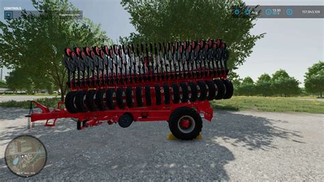 FS22 Horsch Serto 12SC Konwersja V1 0 FS25 Mody FS22 Mody